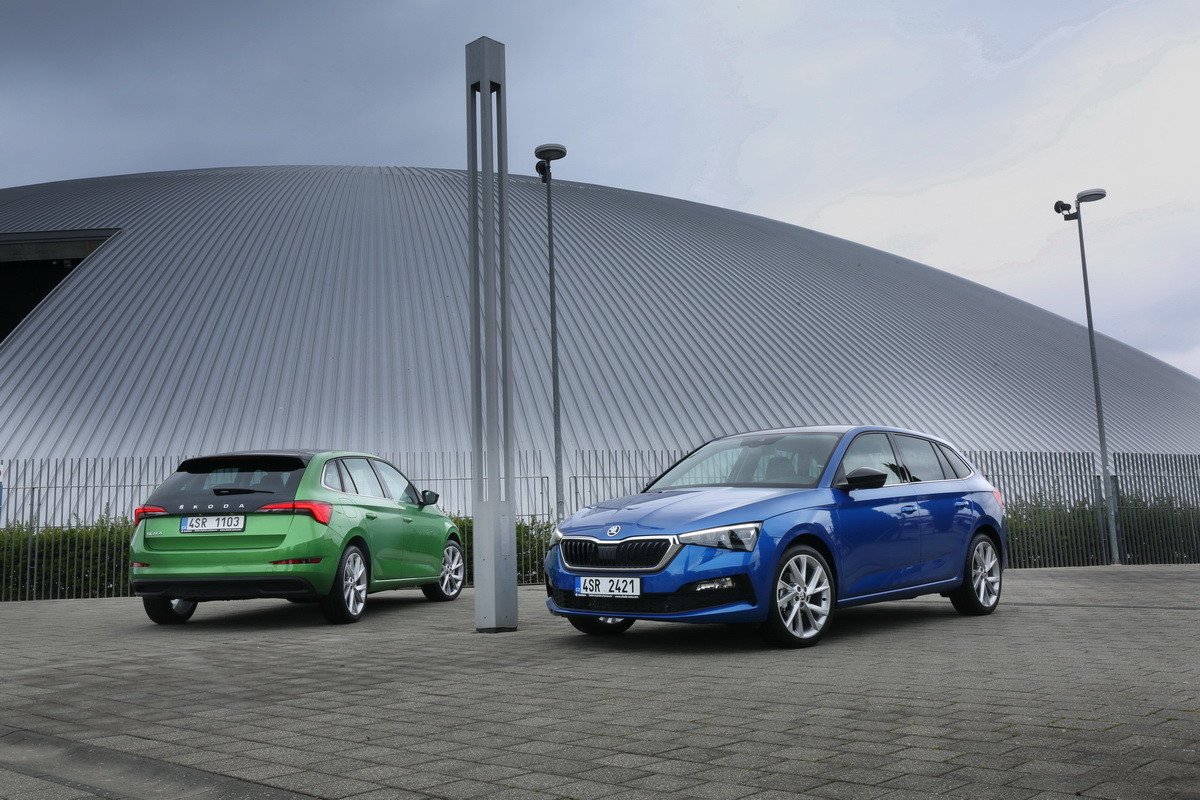Primera prueba Skoda Scala: viene para quedarse
