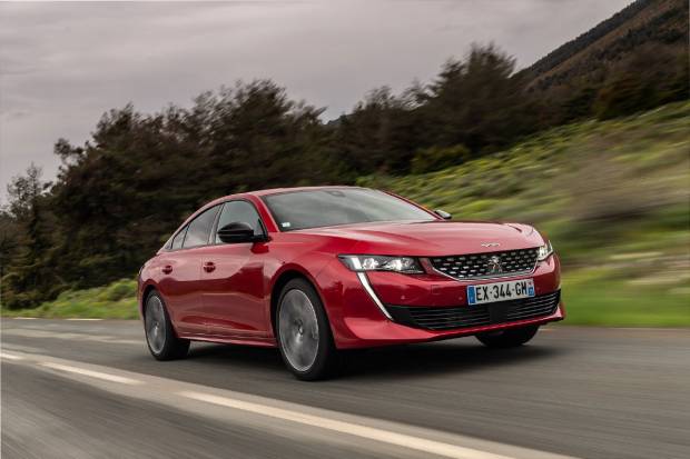Peugeot apuesta por las berlinas