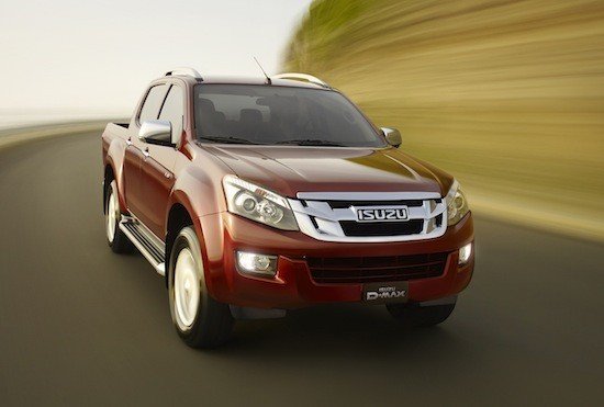 Nuevo Isuzu D-Max, a la venta en junio