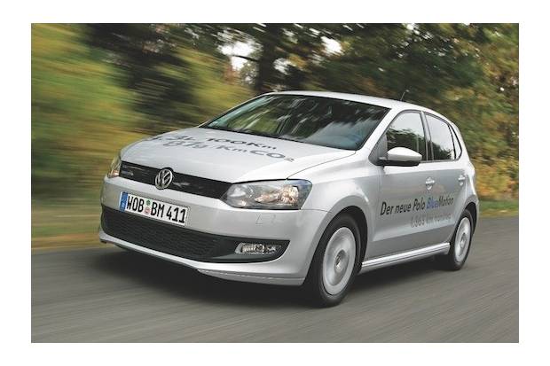 Un Volkswagen Polo recorre 1.564 km con un solo depósito
