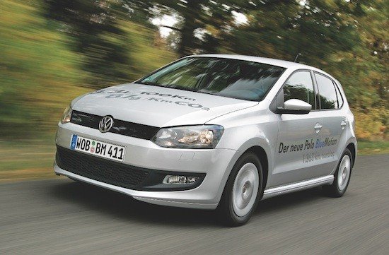 Un Volkswagen Polo recorre 1.564 km con un solo depósito