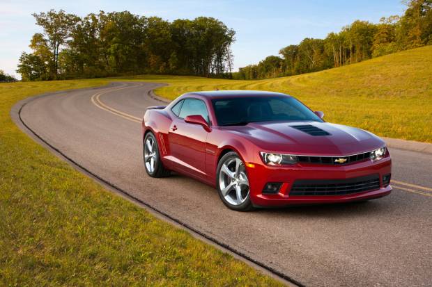 Chevrolet presentará en el Salón de Frankfurt el nuevo Camaro Coupé y Cabrio
