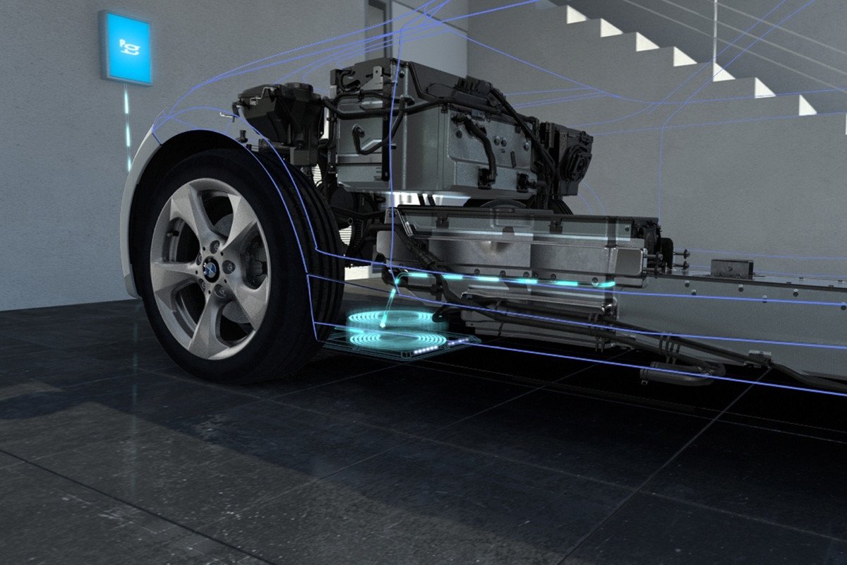 Cómo funciona la BMW i Wallbox