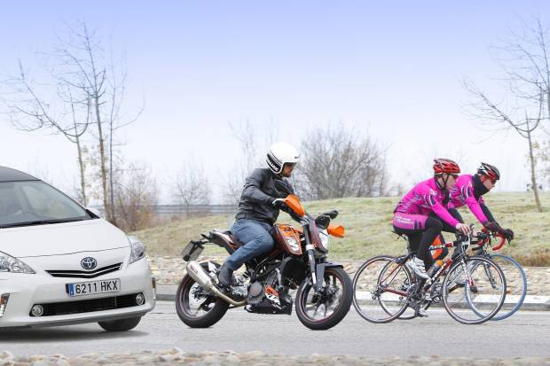Medidas del Gobierno y la DGT para reducir los accidentes con ciclistas