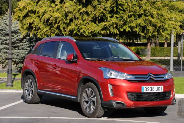 Nuevo Citroën C4 Aircross 2016: ahora con 3.600 euros de descuento