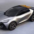 Toyota C-HR Prologue: anticipo de la segunda generación que llega en 2024 y será PHEV
