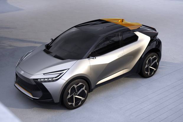 Toyota C-HR Prologue: anticipo de la segunda generación que llega en 2024 y será PHEV