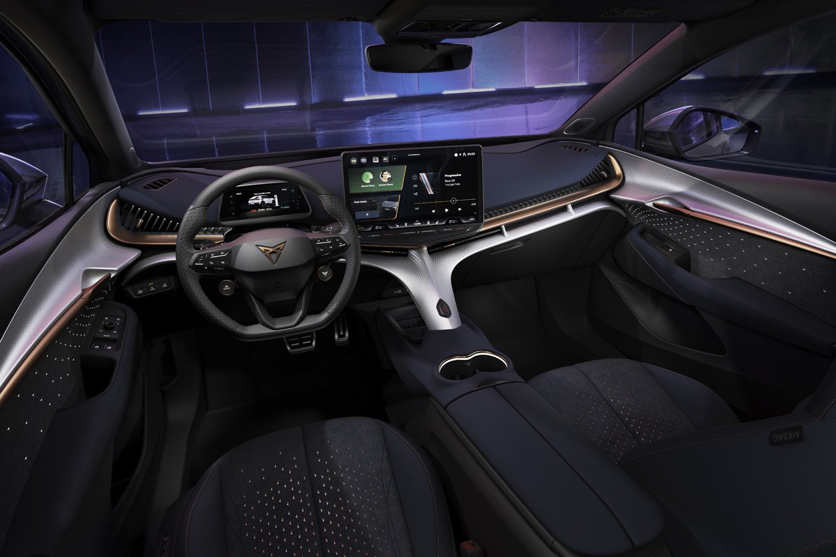 CUPRA Tavascan