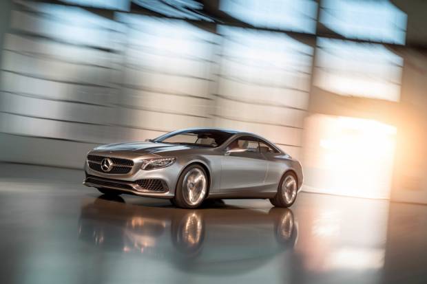 Mercedes presenta en Frankfurt el coupé del Clase S