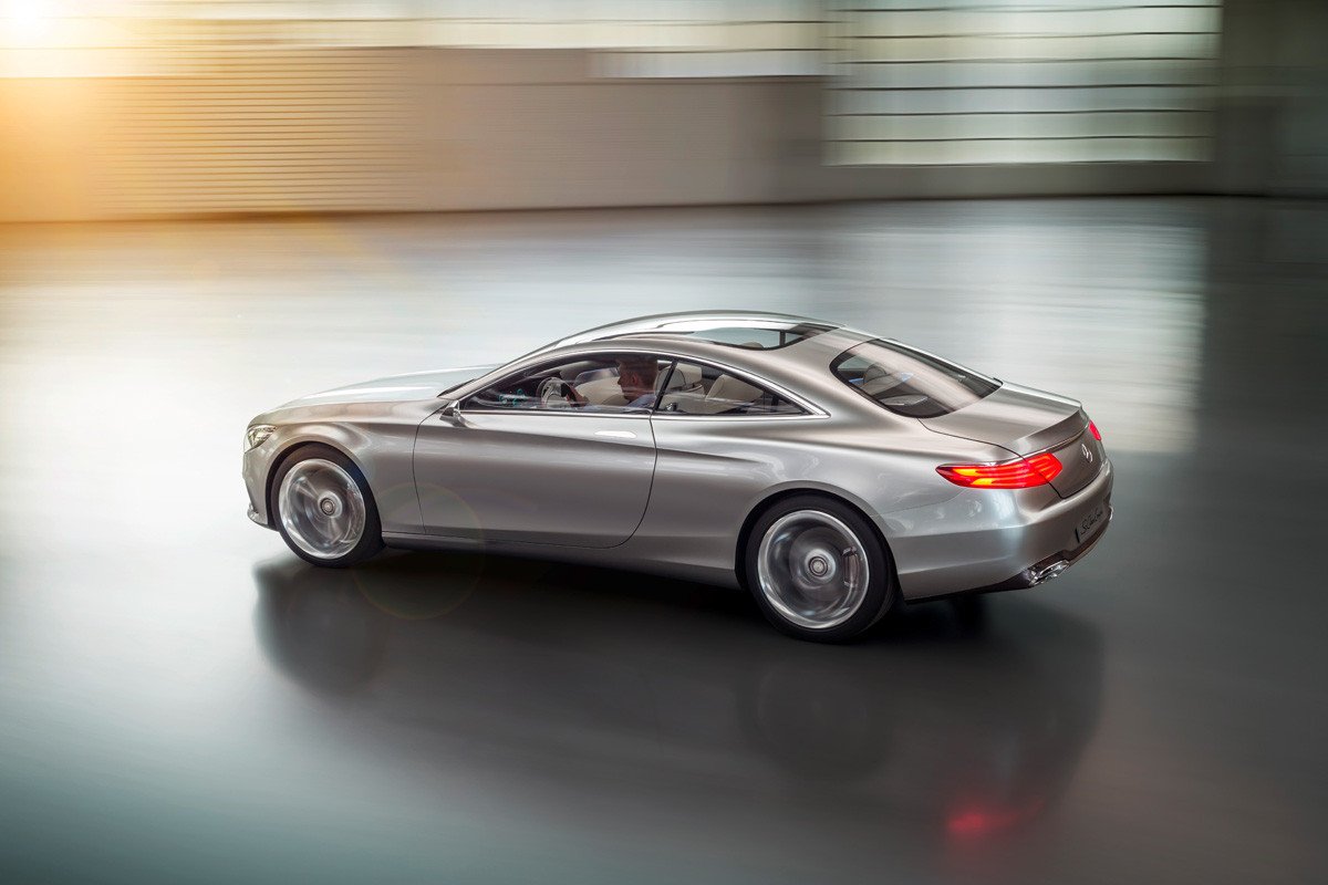 Mercedes presenta en Frankfurt el coupé del Clase S