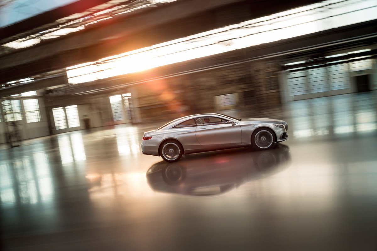 Mercedes presenta en Frankfurt el coupé del Clase S