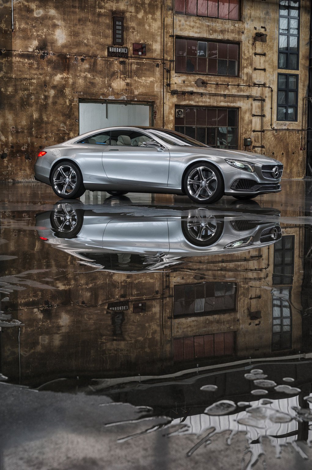 Mercedes presenta en Frankfurt el coupé del Clase S