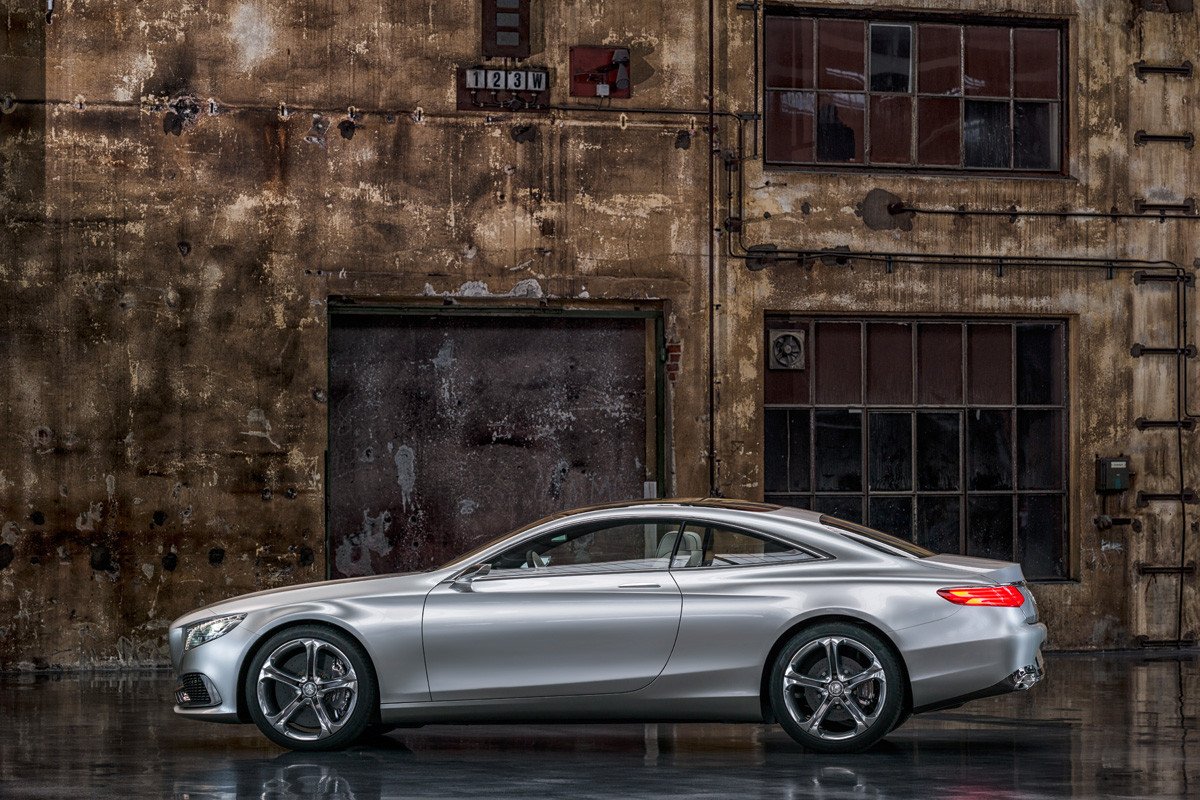 Mercedes presenta en Frankfurt el coupé del Clase S