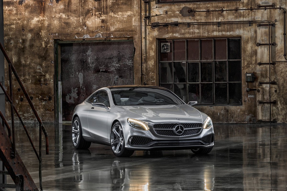 Mercedes presenta en Frankfurt el coupé del Clase S