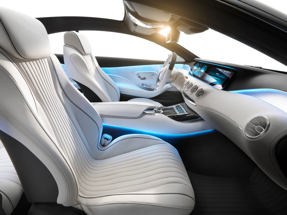 Mercedes presenta en Frankfurt el coupé del Clase S