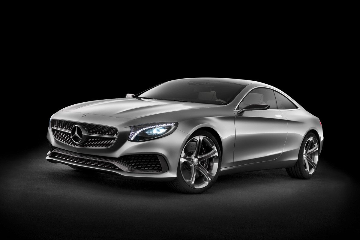 Mercedes presenta en Frankfurt el coupé del Clase S