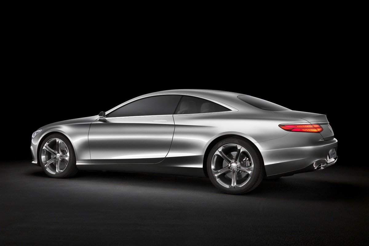 Mercedes presenta en Frankfurt el coupé del Clase S
