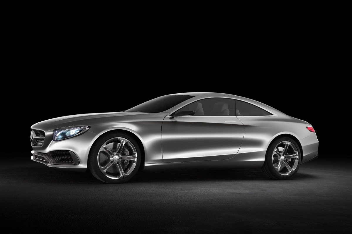 Mercedes presenta en Frankfurt el coupé del Clase S