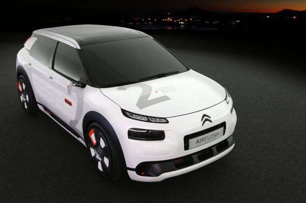 Citroën C4 Cactus Airflow 2L, prototipo para el Salón de París