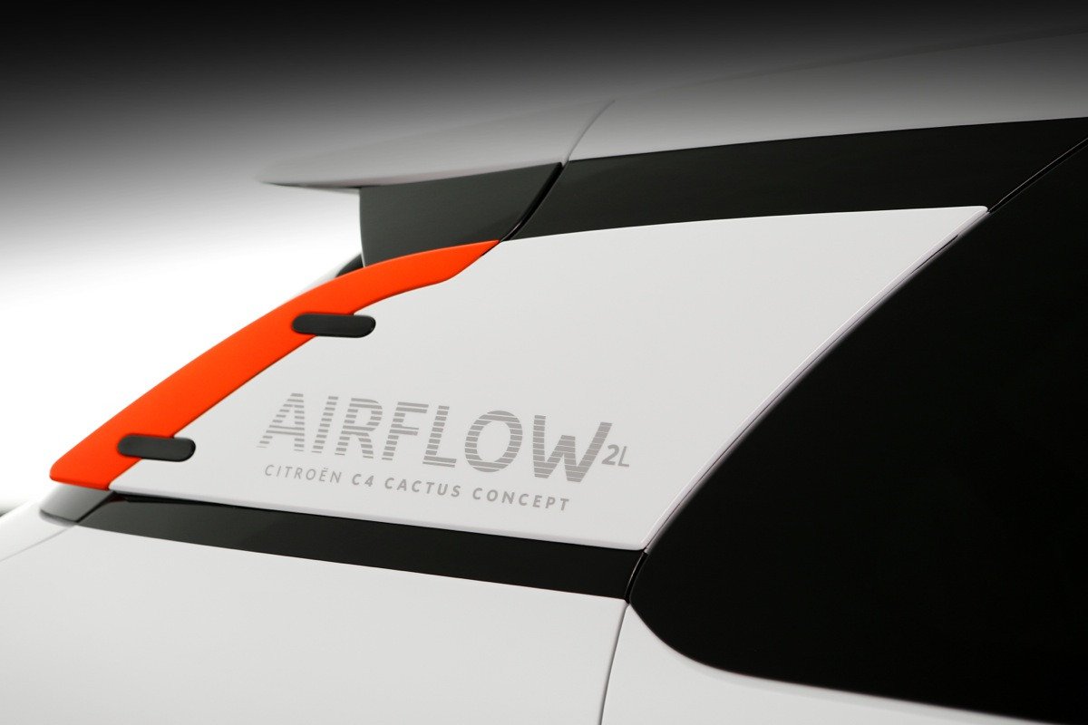 Citroën C4 Cactus Airflow 2L, prototipo para el Salón de París