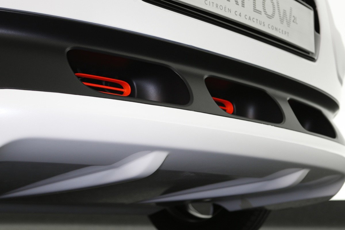 Citroën C4 Cactus Airflow 2L, prototipo para el Salón de París