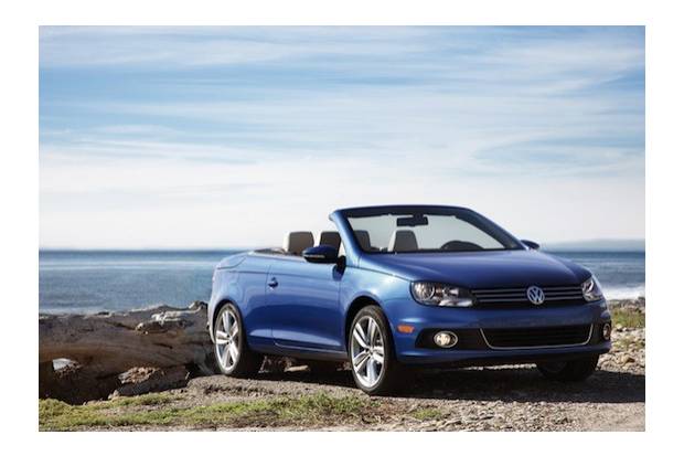 Nuevo Volkswagen Eos, se estrena en el Salón de los Ángeles