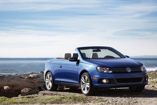 Nuevo Volkswagen Eos, se estrena en el Salón de los Ángeles