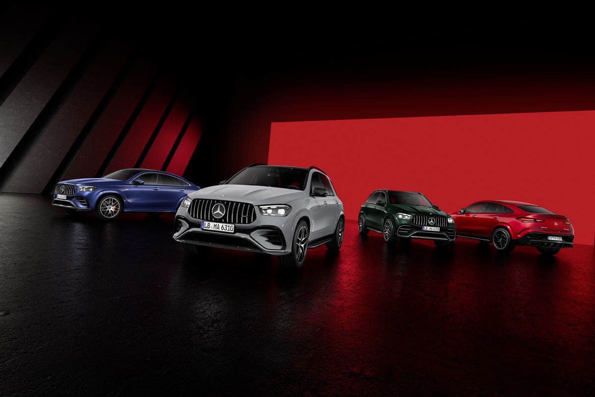 Nuevos Mercedes GLE y GLE Coupé: te contamos todos los cambios de los SUV