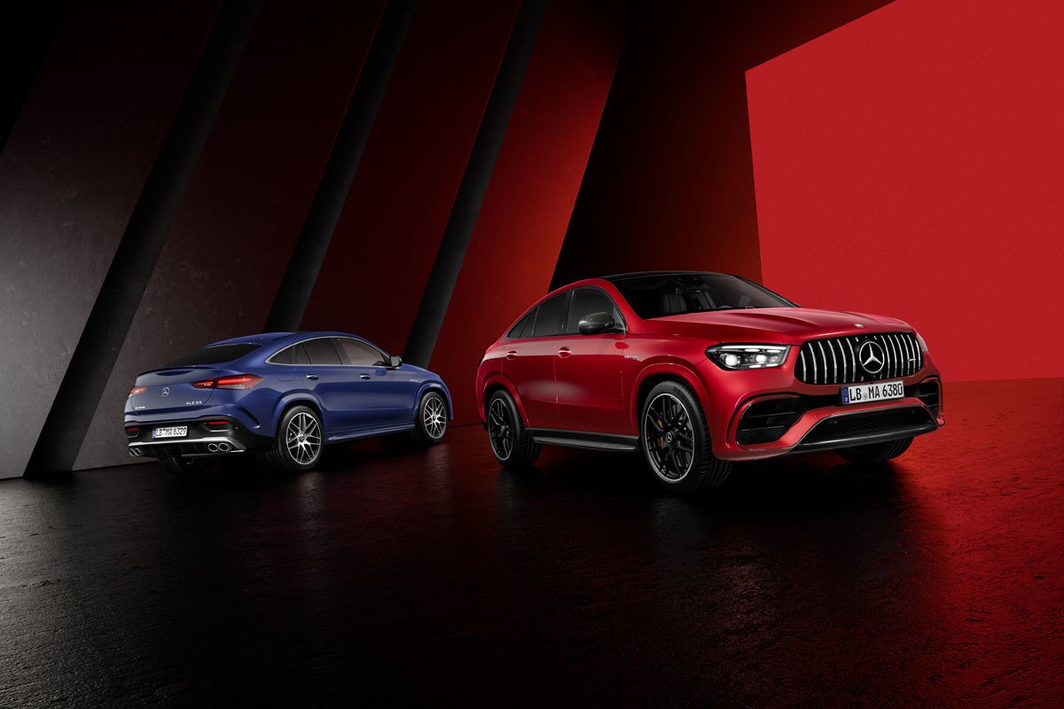 Nuevos Mercedes GLE y GLE Coupé: te contamos todos los cambios de los SUV