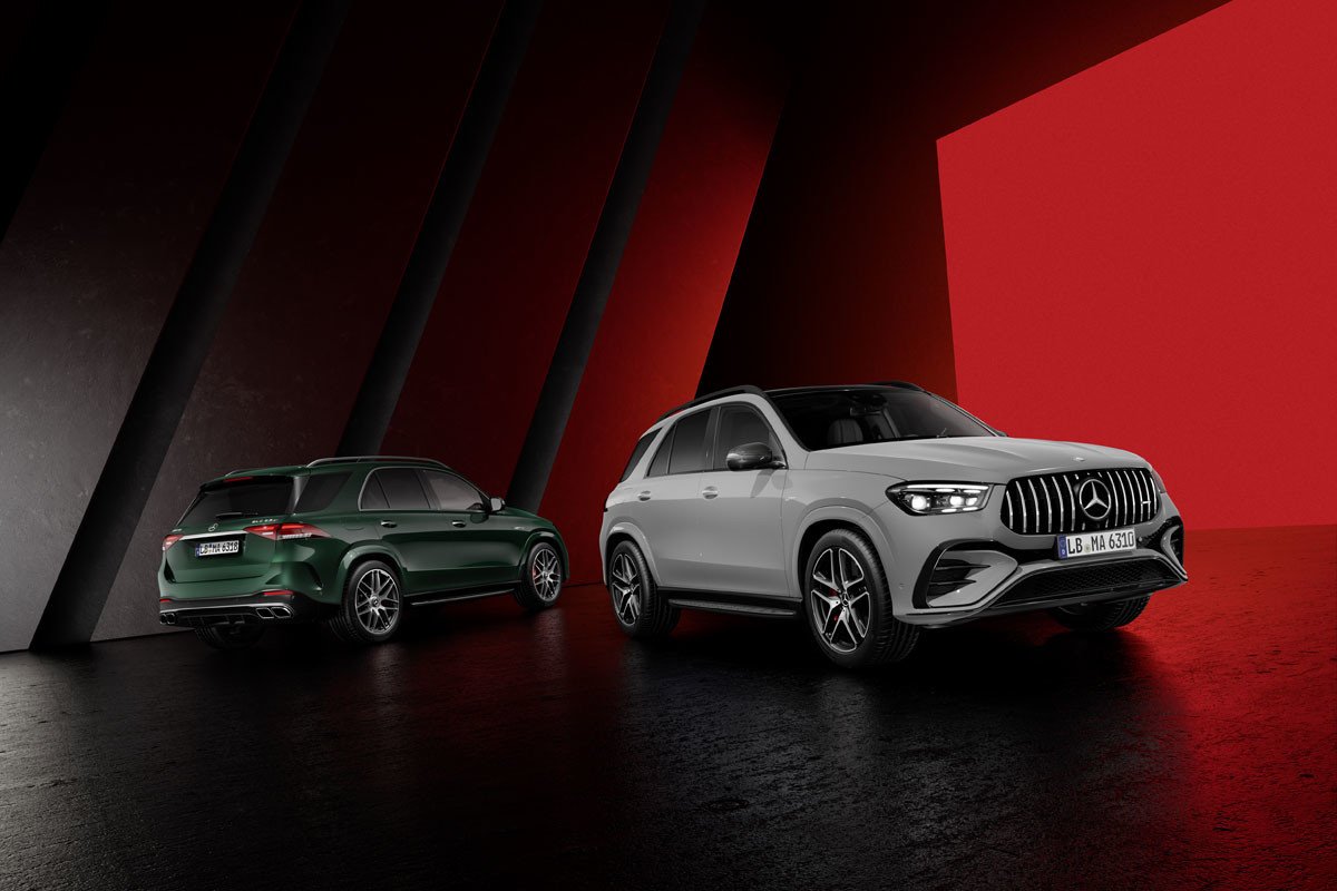 Nuevos Mercedes GLE y GLE Coupé: te contamos todos los cambios de los SUV