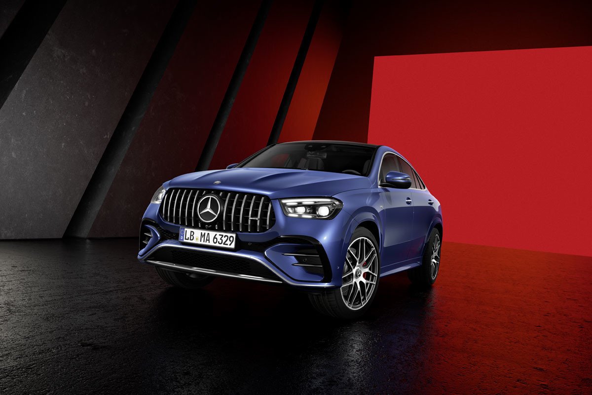 Nuevos Mercedes GLE y GLE Coupé: te contamos todos los cambios de los SUV