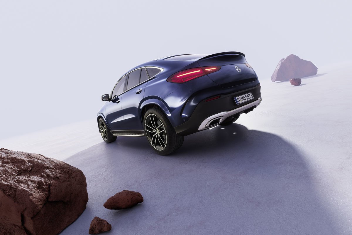 Mercedes GLE Coupe