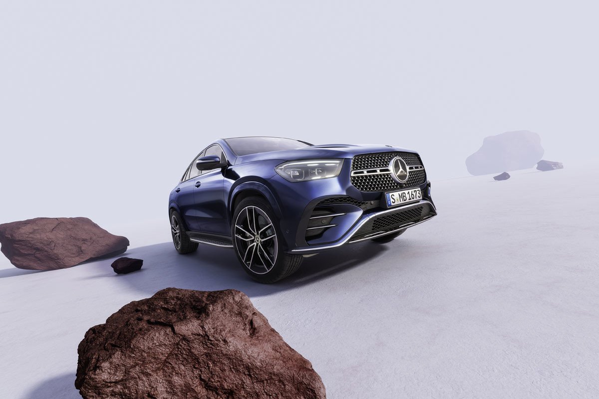 Nuevos Mercedes GLE y GLE Coupé: te contamos todos los cambios de los SUV