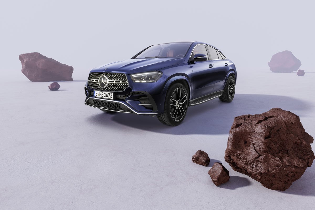 Nuevos Mercedes GLE y GLE Coupé: te contamos todos los cambios de los SUV