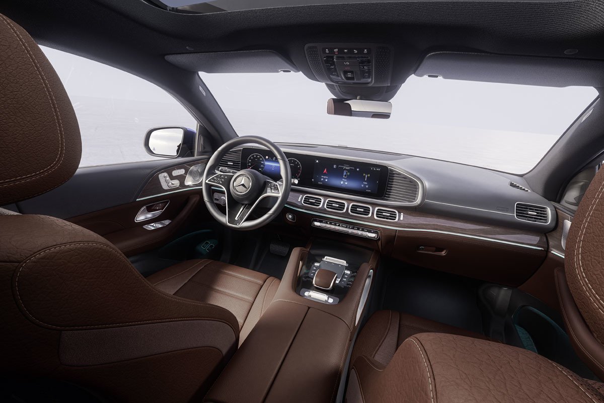 Nuevos Mercedes GLE y GLE Coupé: te contamos todos los cambios de los SUV