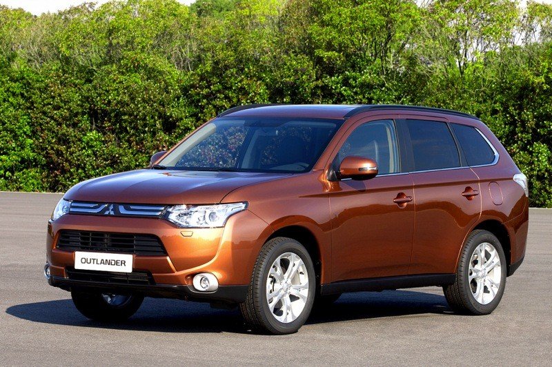 Nuevo Mitsubishi Outlander: sólo con motor Diesel