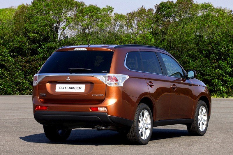 Nuevo Mitsubishi Outlander: sólo con motor Diesel