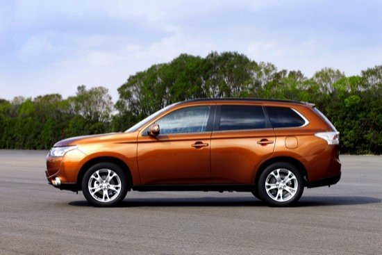 Nuevo Mitsubishi Outlander: sólo con motor Diesel