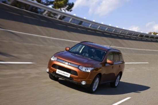 Nuevo Mitsubishi Outlander: sólo con motor Diesel
