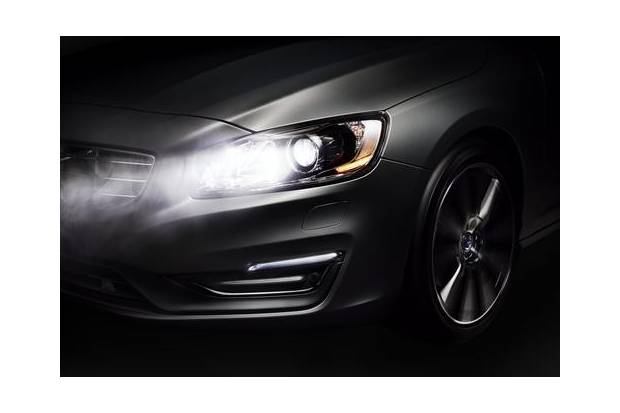 Active High Beam Control de Volvo para conducir más seguro de noche