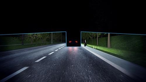Active High Beam Control de Volvo para conducir más seguro de noche