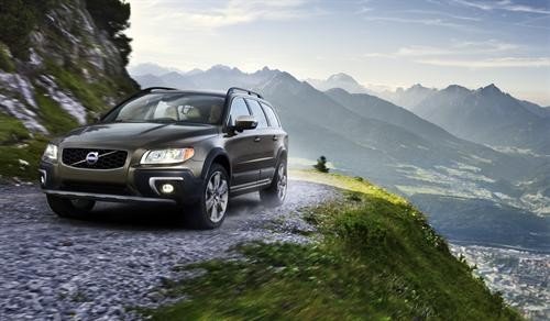 Active High Beam Control de Volvo para conducir más seguro de noche