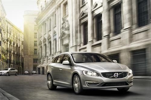 Active High Beam Control de Volvo para conducir más seguro de noche
