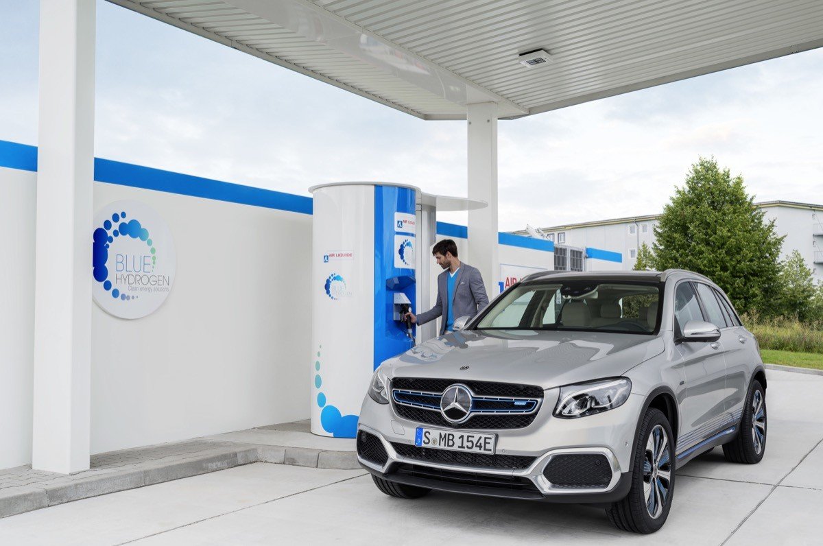 Mercedes GLC F-Cell: el coche de hidrógeno cada vez más cerca