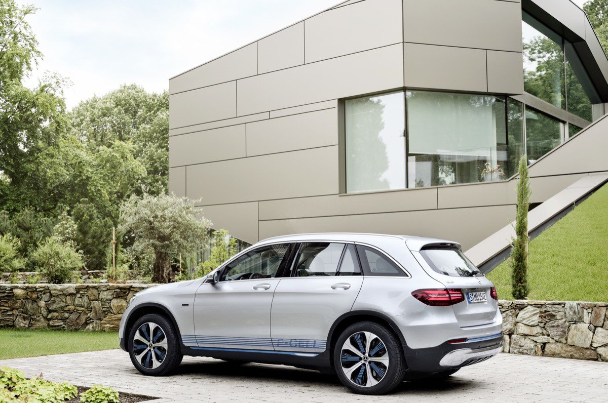 Mercedes GLC F-Cell: el coche de hidrógeno cada vez más cerca