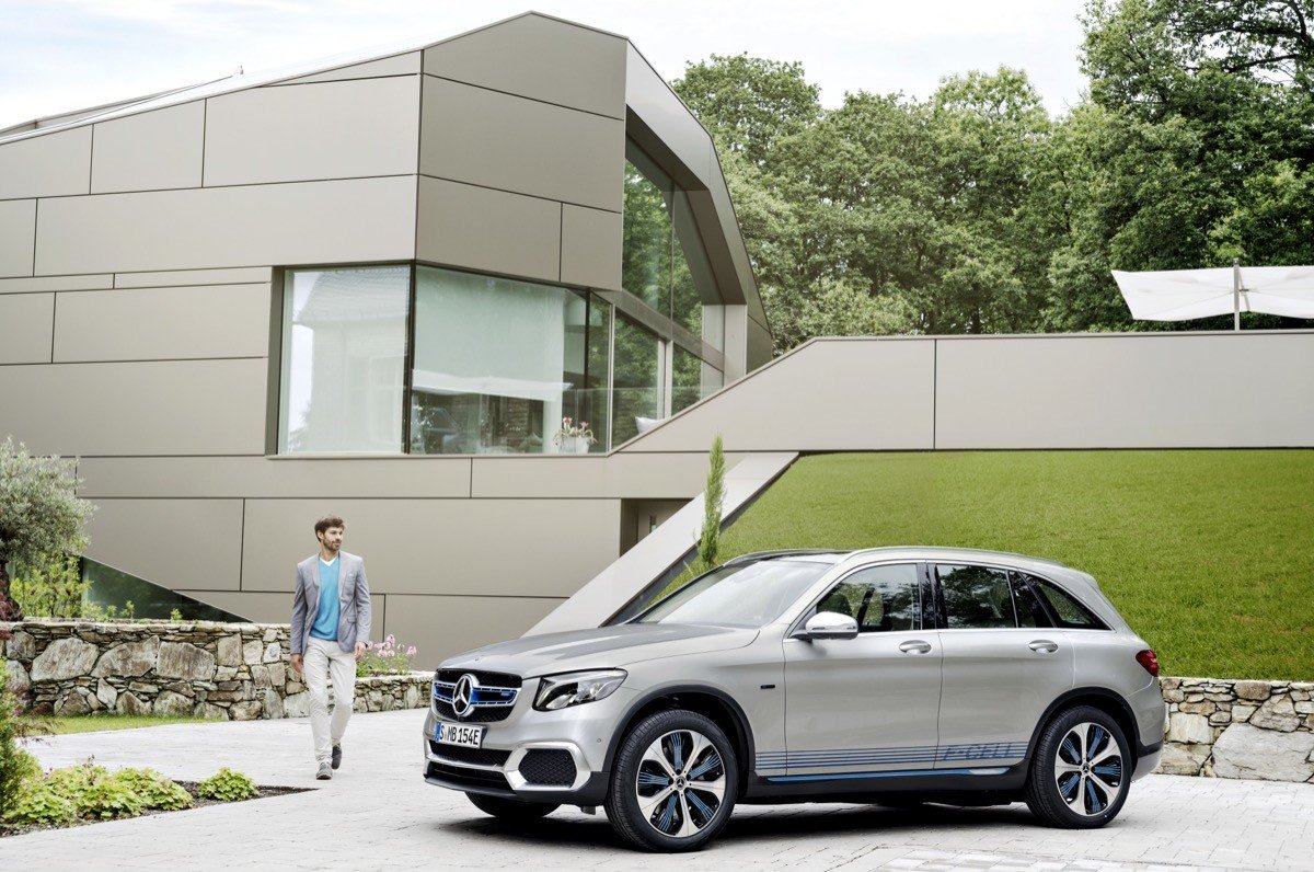 Mercedes GLC F-Cell: el coche de hidrógeno cada vez más cerca