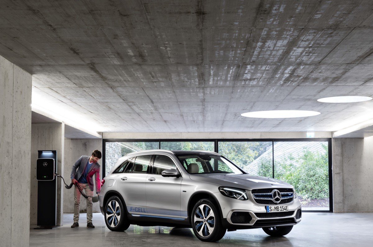 Mercedes GLC F-Cell: el coche de hidrógeno cada vez más cerca