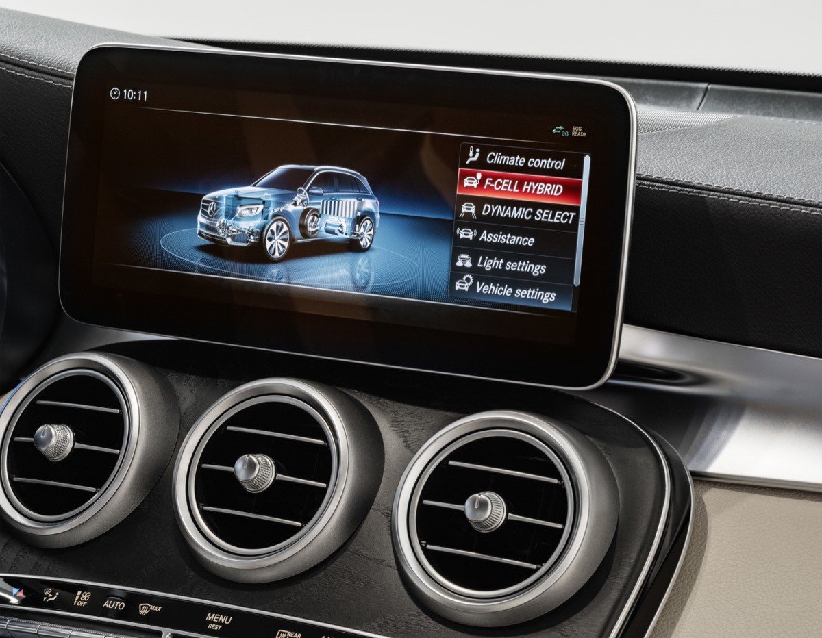 Mercedes GLC F-Cell: el coche de hidrógeno cada vez más cerca