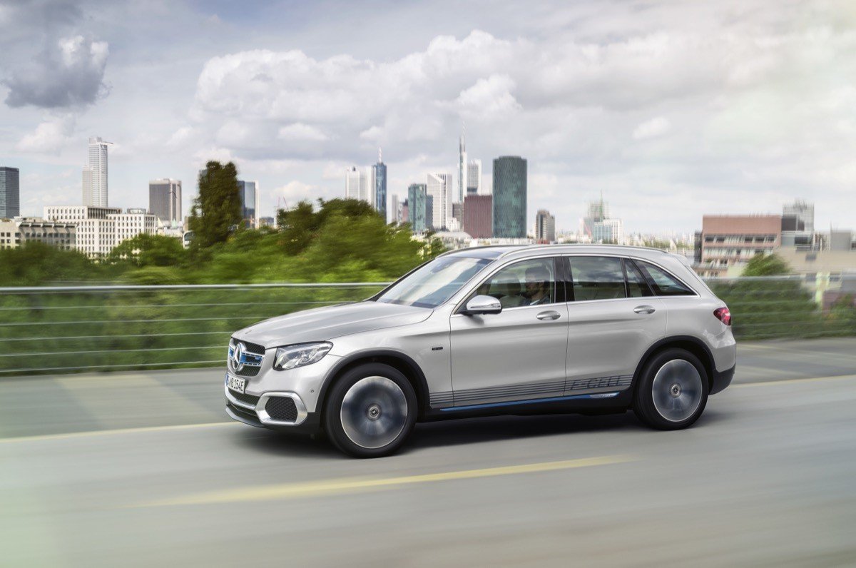 Mercedes GLC F-Cell: el coche de hidrógeno cada vez más cerca