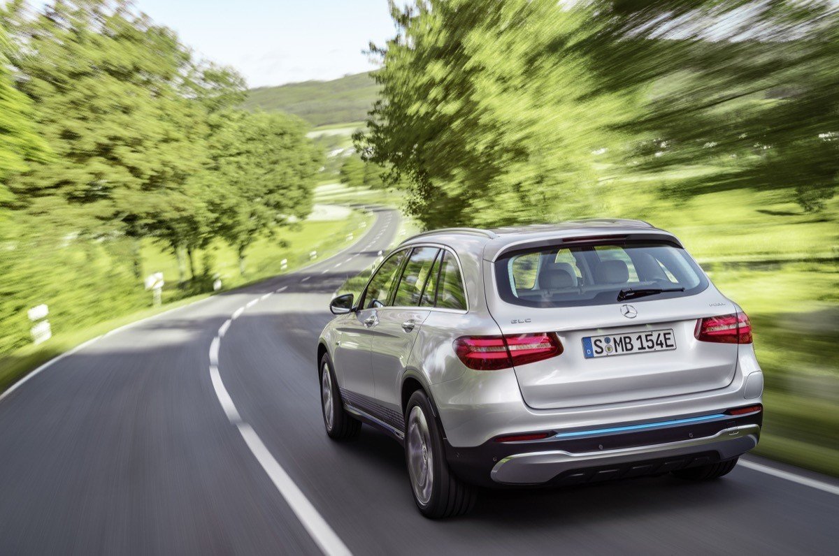 Mercedes GLC F-Cell: el coche de hidrógeno cada vez más cerca